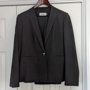 Calvin Klein classic women's pant suit